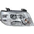 2006 Mercury Mariner - Passenger Side Halogen Headlight, With bulb(s), OE Replacement