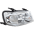 2006 Mercury Mariner - Passenger Side Halogen Headlight, With bulb(s), OE Replacement