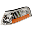 Driver Side Corner Light, Without Bulb, 8 Cyl., 4.6L Engine