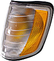 Driver Side Corner Light, With Bulb, Base Model