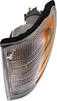 Driver Side Corner Light, With Bulb, Base Model