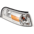 Passenger Side Corner Light, With Bulb, 8 Cyl., 4.6L Engine