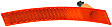 2002-2008 Mini Cooper - Front, Driver Side Side Marker, with Bulb, Mounts On Fender Flare, 4 Cyl., 1.6L Engine