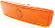 Front, Driver Side Side Marker With bulb(s)