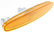 Front, Passenger Side Side Marker With bulb(s)