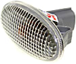 Front, Driver or Passenger Side Side Marker With bulb(s)
