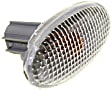 Front, Driver or Passenger Side Side Marker With bulb(s)