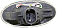 Front, Driver or Passenger Side Side Marker With bulb(s)
