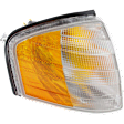 Passenger Side Parking Light, With bulb(s)