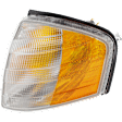Driver Side Parking Light, With bulb(s)