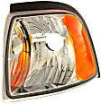 Driver Side Parking Light, Without bulb(s)