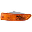 Front, Passenger Side Turn Signal Light, With bulb(s)