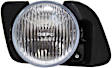 Front, Passenger Side Fog Light, With Bulb(s), Halogen
