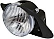Front, Passenger Side Fog Light, With Bulb(s), Halogen