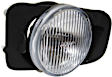 Front, Passenger Side Fog Light, With Bulb(s), Halogen