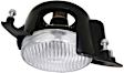 Front, Passenger Side Fog Light, With Bulb(s), Halogen