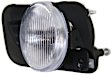 Front, Driver Side Fog Light, With Bulb(s), Halogen