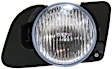 Front, Driver Side Fog Light, With Bulb(s), Halogen