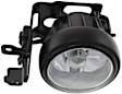Front, Driver Side Halogen Fog Light, With bulb(s)