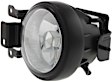 Front, Driver Side Halogen Fog Light, With bulb(s)
