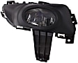 Front, Passenger Side Fog Light, With Bulb(s), Halogen, Standard Type, 4 Door Sedan