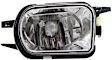 Front, Passenger Side Halogen Fog Light, With bulb(s)