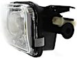 Front, Passenger Side Halogen Fog Light, With bulb(s)