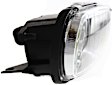 Front, Passenger Side Halogen Fog Light, With bulb(s)