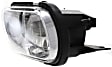 Front, Driver Side Halogen Fog Light, With bulb(s)