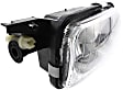 Front, Driver Side Halogen Fog Light, With bulb(s)