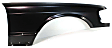 Front, Passenger Side Fender, Primed, Base Model