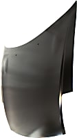 2000 Mitsubishi Eclipse - Factory Style Hood, Steel, Primed