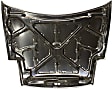 2000 Mitsubishi Eclipse - Factory Style Hood, Steel, Primed