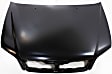 Hood, Steel, Primed, 4 Cyl., 2.0L Engine