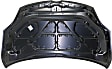 Factory Style Hood Steel Primed