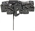 Hood Latch, For Models Without Alarm System