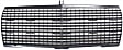 Grille Assembly, Primed Black, Grille Insert