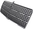 Grille Assembly, Primed Black, Grille Insert