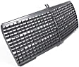 Grille Assembly, Primed Black, Grille Insert