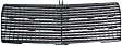 Grille Assembly, Primed Black, Grille Insert