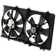 Radiator Fan - Fan Blade, Motor and Shroud, 4 Cyl., 2.0L Engine