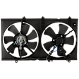 Radiator Fan - Fan Blade, Motor and Shroud, 4 Cyl., 2.0L Engine