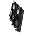 Radiator Fan - Fan Blade, Motor and Shroud, 4 Cyl., 2.0L Engine