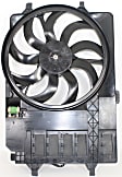 Radiator Fan - Fan Blade, Motor and Shroud, 4 Cyl., 1.6L Engine