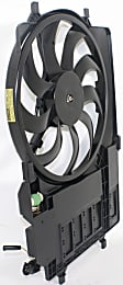 Radiator Fan - Fan Blade, Motor and Shroud, 4 Cyl., 1.6L Engine
