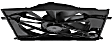 2000 Mercedes Benz S430 - Radiator Fan 8 Cyl 4.3L, (220) Chassis, Single fan