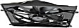2000 Mercedes Benz S430 - Radiator Fan 8 Cyl 4.3L, (220) Chassis, Single fan