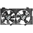 Radiator Fan - Fan Blade, Motor and Shroud, 4 Cyl., 2.3L Engine