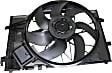 2002-2004 Mercedes Benz C32 AMG - Radiator Fan -  Fan Blade, Motor and Shroud