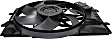 2002-2004 Mercedes Benz C32 AMG - Radiator Fan -  Fan Blade, Motor and Shroud